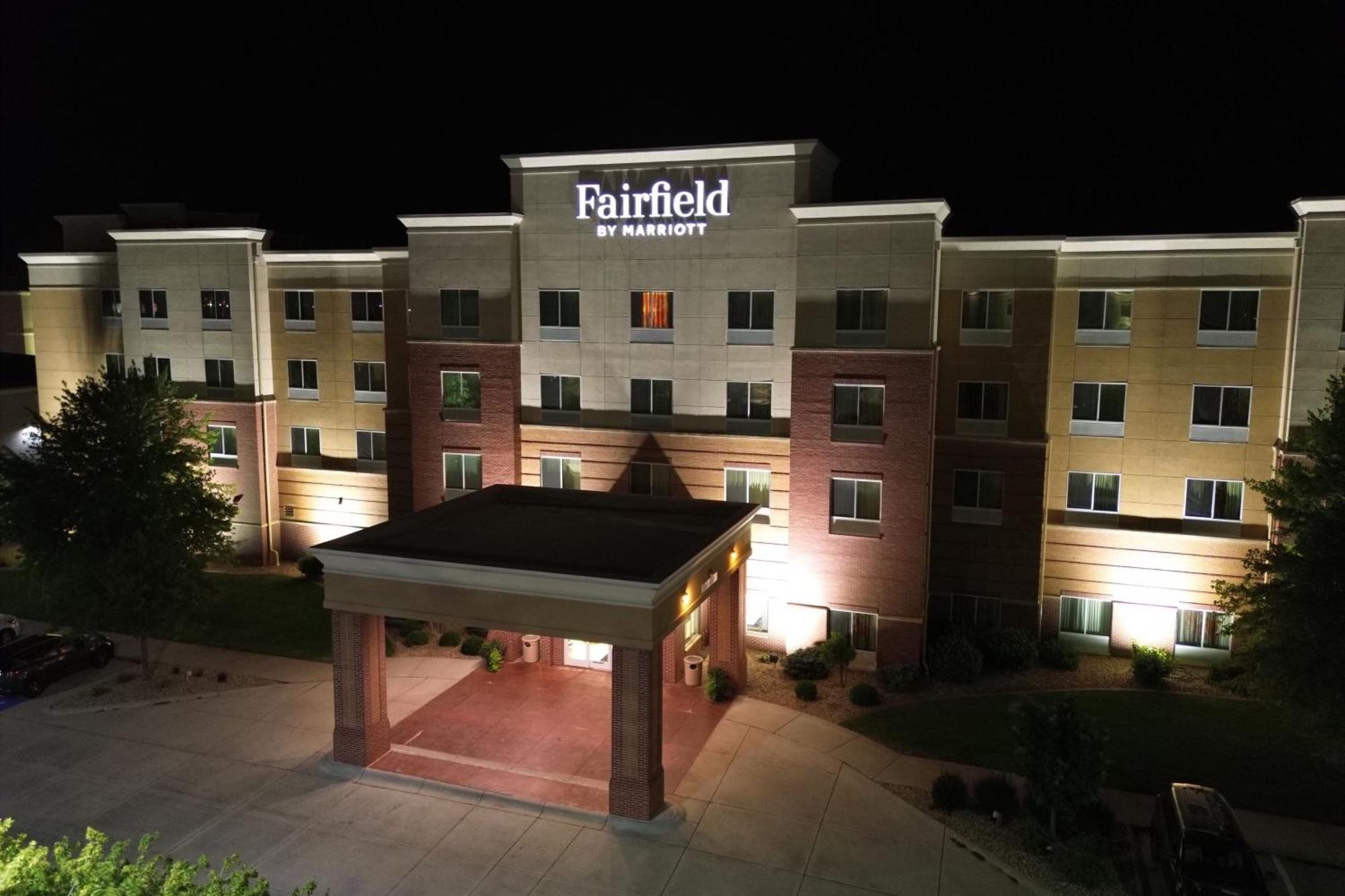 Fairfield Inn & Suites By Marriott Kearney Zewnętrze zdjęcie